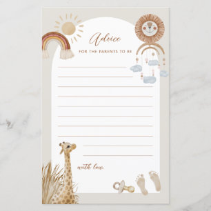 Bohemisches Spielzeug Giraffe Sun Ratschläge für E