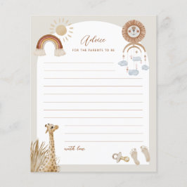 Bohemisches Spielzeug Giraffe Sun Ratschläge für E Flyer