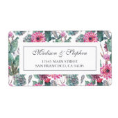 Bohemisches Sukkulent & floral - Hochzeit (Vorne)