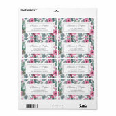 Bohemisches Sukkulent & floral - Hochzeit (Vorne)