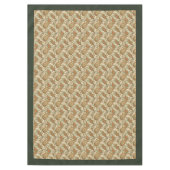 Bohemisches Tablettenschwirl in warmen Erdtönen Tischdecke (Vorderseite)