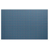 Bohemisches Tapestmuster, dunkles Aquamarines Gewe Stoff (Yard (91,4 cm))