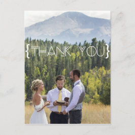 Bohemisches Verfahren Vielen Dank Postkarte