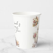 Bohemisches Viktorianisches Hochzeitskleid Tee Bra Pappbecher (Rechts)