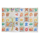 Bohemisches Vintag personalisieren Kissenbezug (Rückseite)