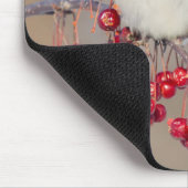 Bohemisches Wachsen im Winter, Kanada Mousepad (Ecke)