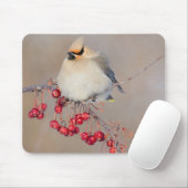 Bohemisches Wachsen im Winter, Kanada Mousepad (Mit Mouse)