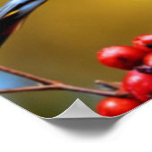 Bohemisches Waxing Poster (Ecke)