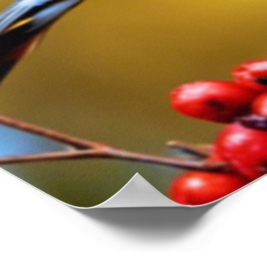 Bohemisches Waxing Poster (Ecke)