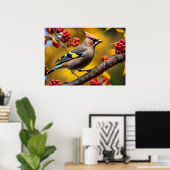 Bohemisches Waxing Poster (Heimbüro)