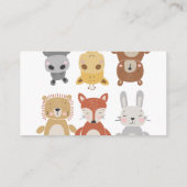 Bohemisches Windschutzbuch Kinderdusche Beilage Begleitkarte (Rückseite)