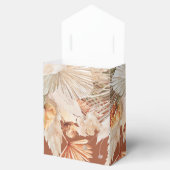 Bohenian boho Rost Terracotta Brautparty Geschenkschachtel (Geöffnet)