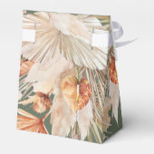 Bohenian Boho Salbei Geschenkschachtel (Rückseite)