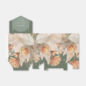 Bohenian boho Salbei grünes Brautparty Geschenkschachtel (Ungefaltet)