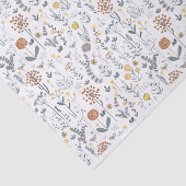 bohhe Wildblume Seidenpapier (Ausschnitt)