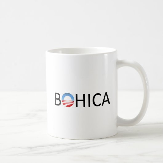 BOHICA2012 KAFFEETASSE (Rechts)