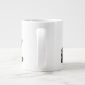 BOHICA 15oz Jumbo-Tasse (Rückseite)