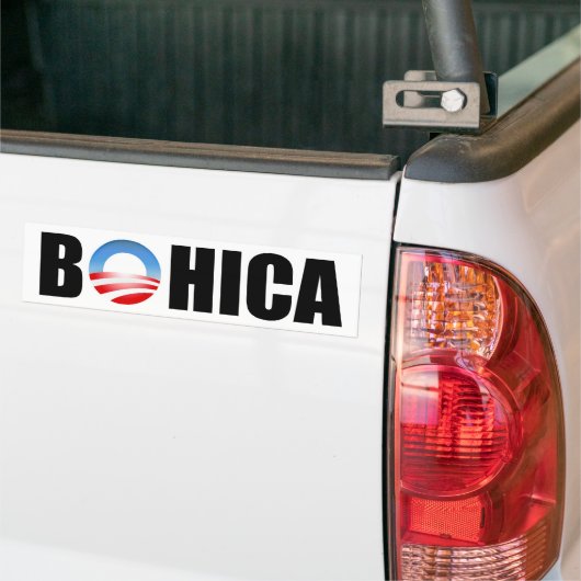 Bohica Obama Autoaufkleber (Auf Lkw)