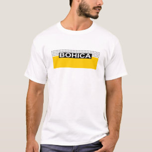 BOHICA WEISS T-Shirt