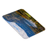 Bohinj-See in Slowenien im Herbst Magnet (Rechte Seite)