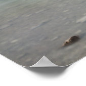 Bohinj-See, Slowenien Poster (Ecke)