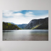 Bohinj-See, Slowenien Poster (Vorne)