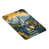Bohinj Slowenien Magnet (Rechte Seite)