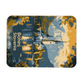 Bohinj Slowenien Magnet (Horizontal)