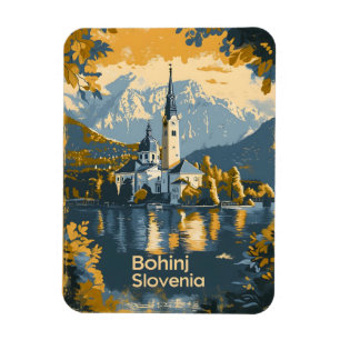 Bohinj Slowenien Magnet