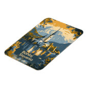 Bohinj Slowenien Magnet (Linke Seite)