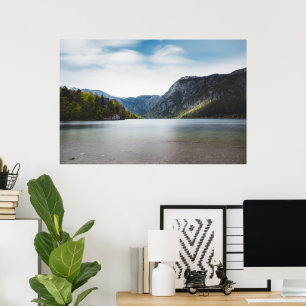 Bohinjsee, Slowenien Poster