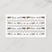 Bohkocher für Wasserfarben mit Babyverschlusskarte Begleitkarte (Rückseite)