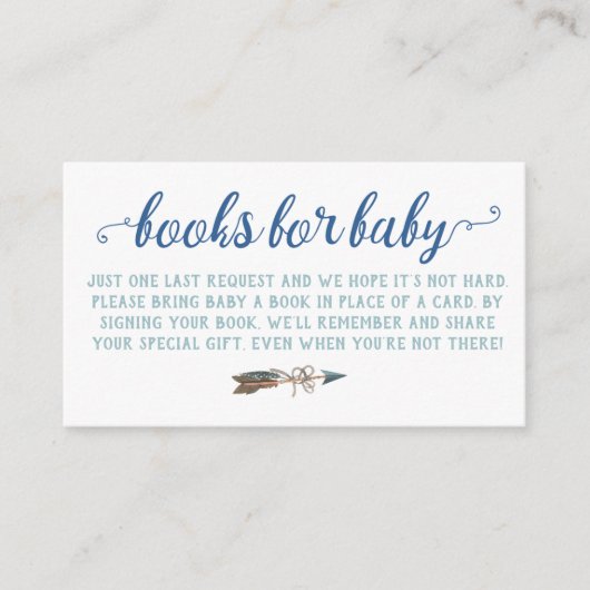 Bohkocher für Wasserfarben mit Babyverschlusskarte Begleitkarte (Vorderseite)