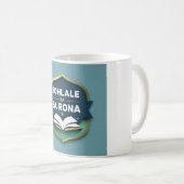 "Bohlale Ba Rona" Nachhilfe-Dienste Kaffeetasse (VorderseiteRechts)