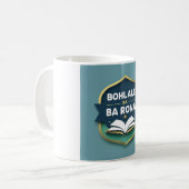 "Bohlale Ba Rona" Nachhilfe-Dienste Kaffeetasse (Vorderseite Links)