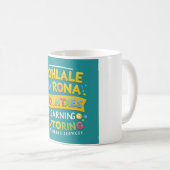 "Bohlale Ba Rona" Nachhilfe-Dienste Kaffeetasse (VorderseiteRechts)