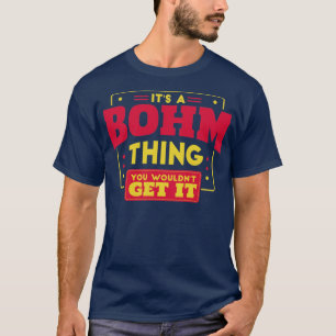 Bohm T-Shirt