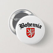 Böhmen-Flagge 2 Button (Vorne & Hinten)