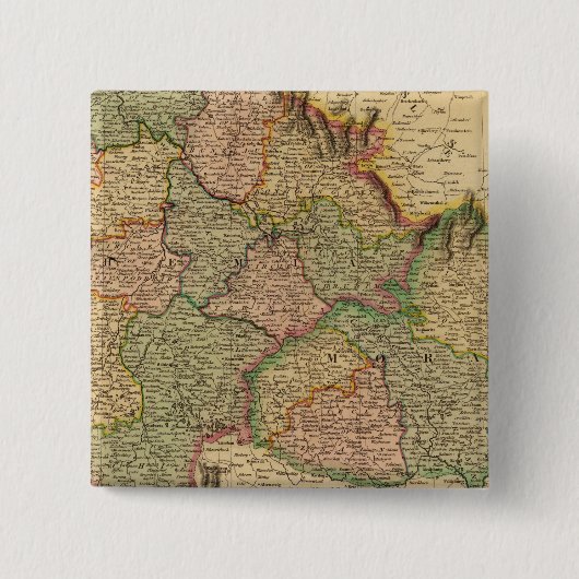 Böhmen, Mähren Button (Vorderseite)