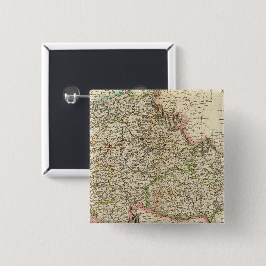 Böhmen, Mähren Button (Vorne & Hinten)