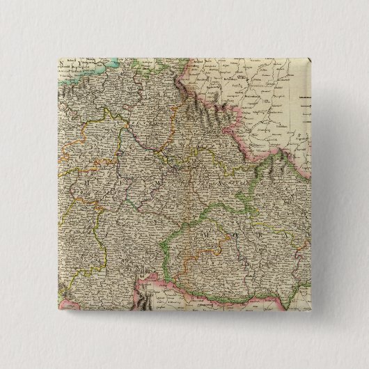 Böhmen, Mähren Button (Vorderseite)