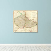 Böhmen, Mähren Leinwanddruck (Insitu (Holzboden))