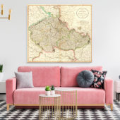 Böhmen, Mähren Leinwanddruck (Insitu (Wohnzimmer))