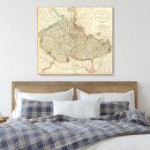 Böhmen, Mähren Leinwanddruck (Insitu (Schlafzimmer))