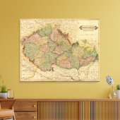 Böhmen, Mähren Leinwanddruck (Insitu (Wohnzimmer))