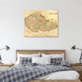 Böhmen, Mähren Leinwanddruck (Insitu (Schlafzimmer))
