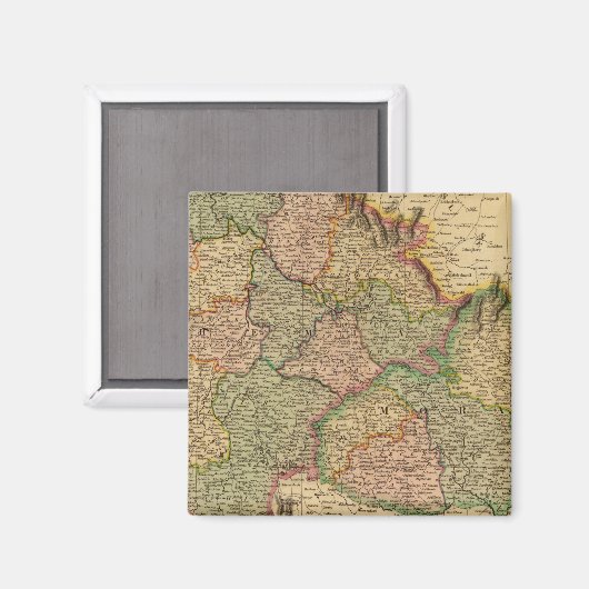 Böhmen, Mähren Magnet (Vorderseite/Rückseite)