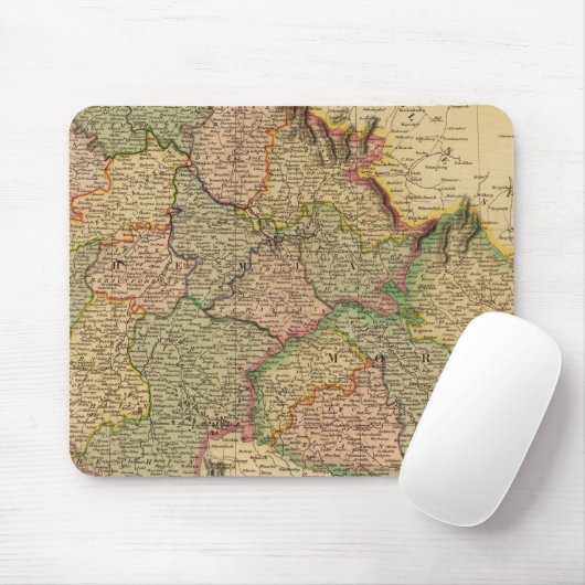 Böhmen, Mähren Mousepad (Mit Mouse)