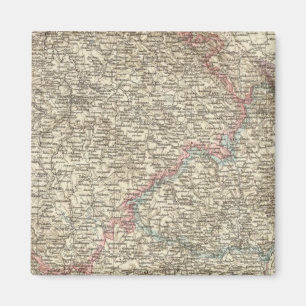 Böhmen, Mähren, Österreichische Schlesien 2 Magnet