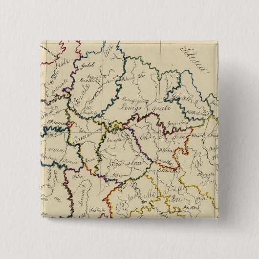 Böhmen, Mähren, Österreichische Schlesien Button (Vorderseite)